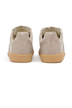 Sneakers Replica in pelle beige MAISON MARGIELA | S57WS0236P1895T8046